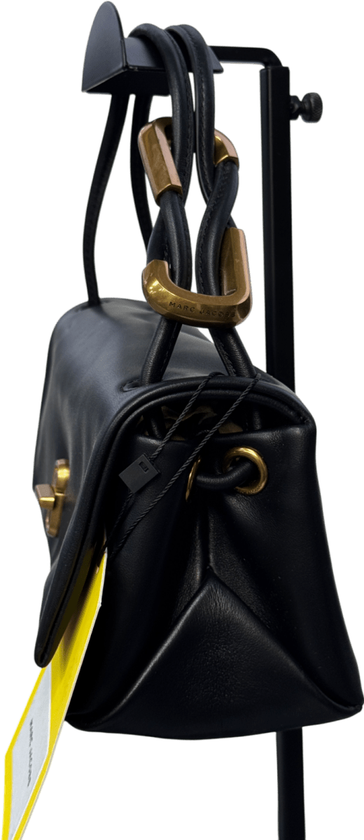 Marc Jacobs Black The Dual Mini Top Handle Bag - Reliked