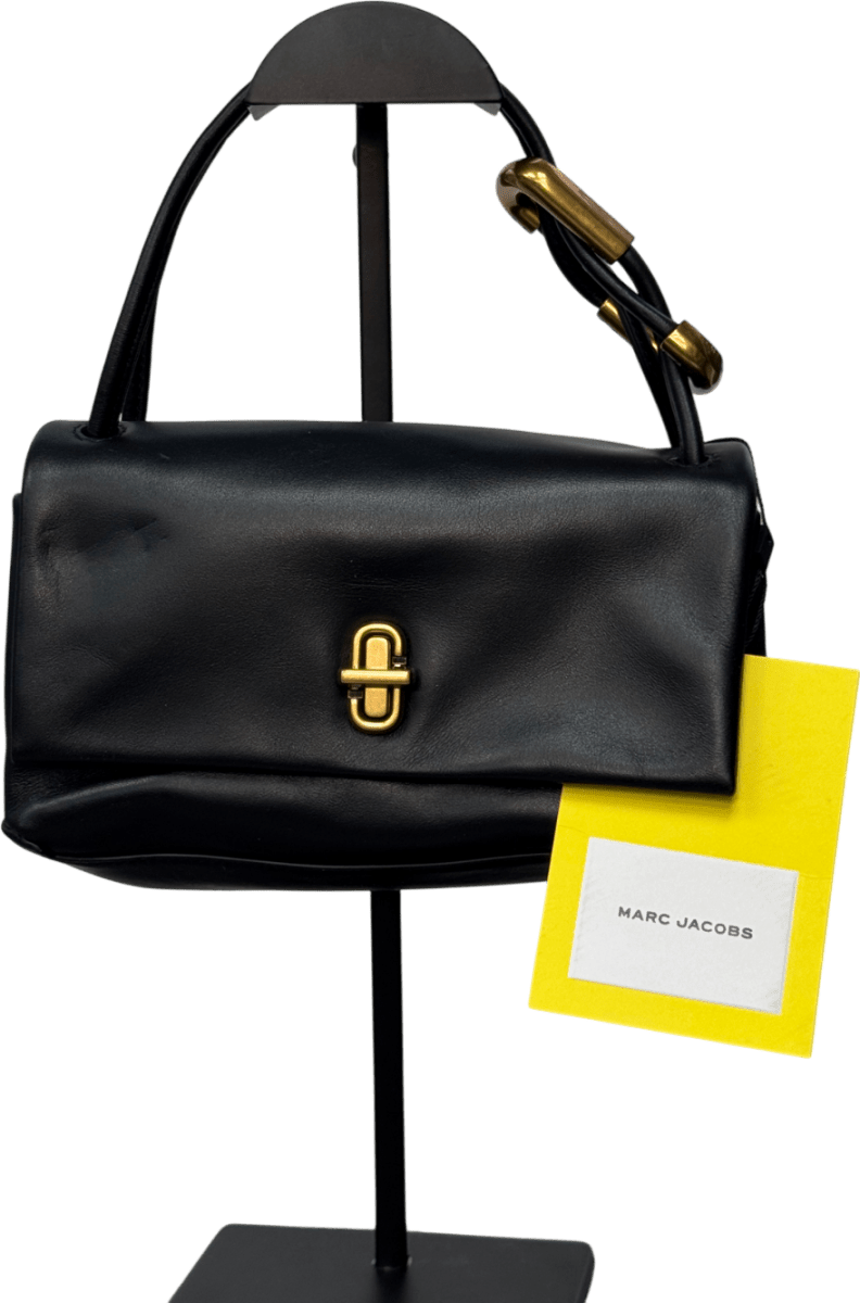 Marc Jacobs Black The Dual Mini Top Handle Bag - Reliked