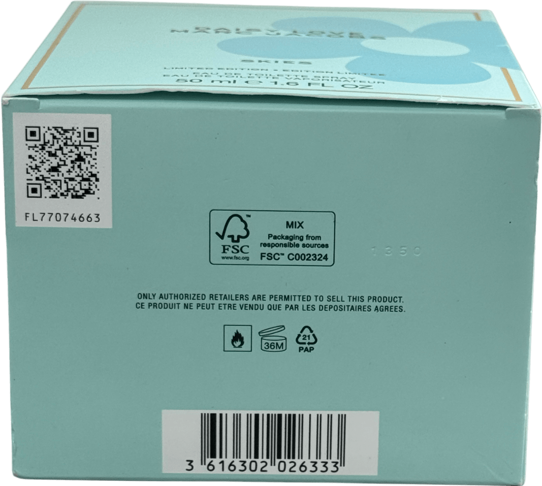 Marc Jacobs Daisy Love Skies Eau De Toilette 50ml - Reliked