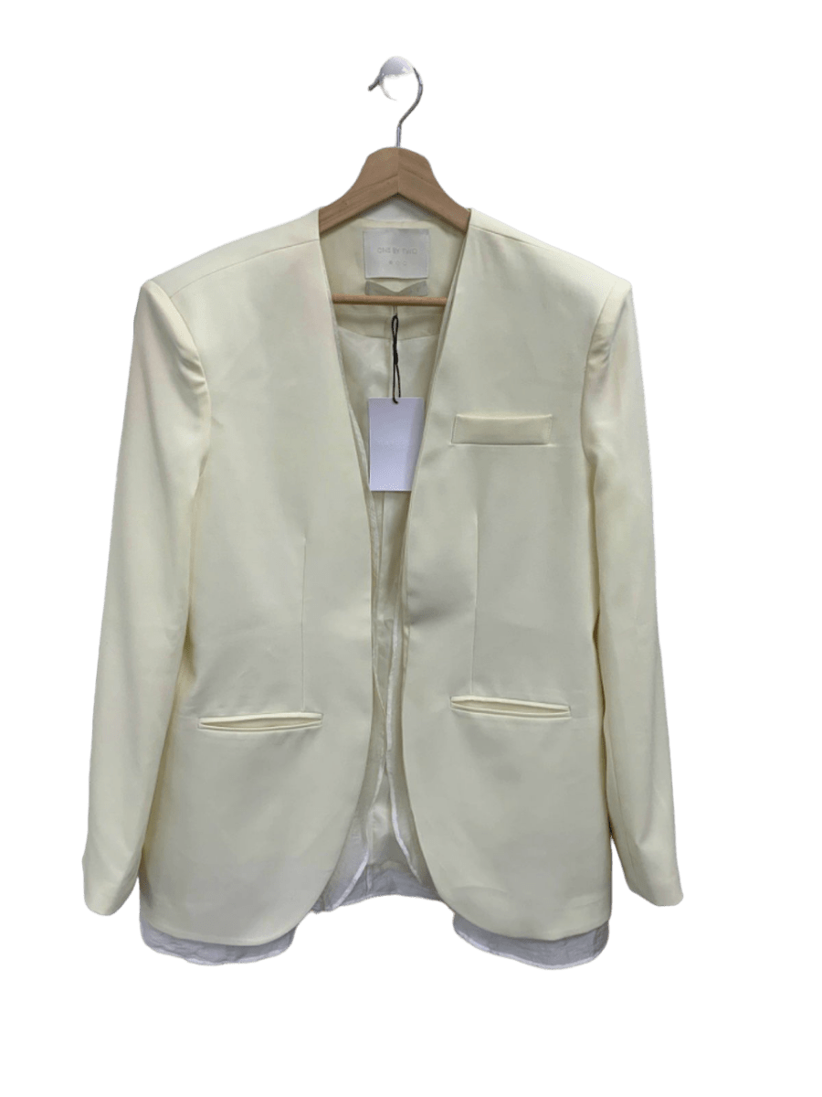 Marcela Cream Blazer One Size - Reliked