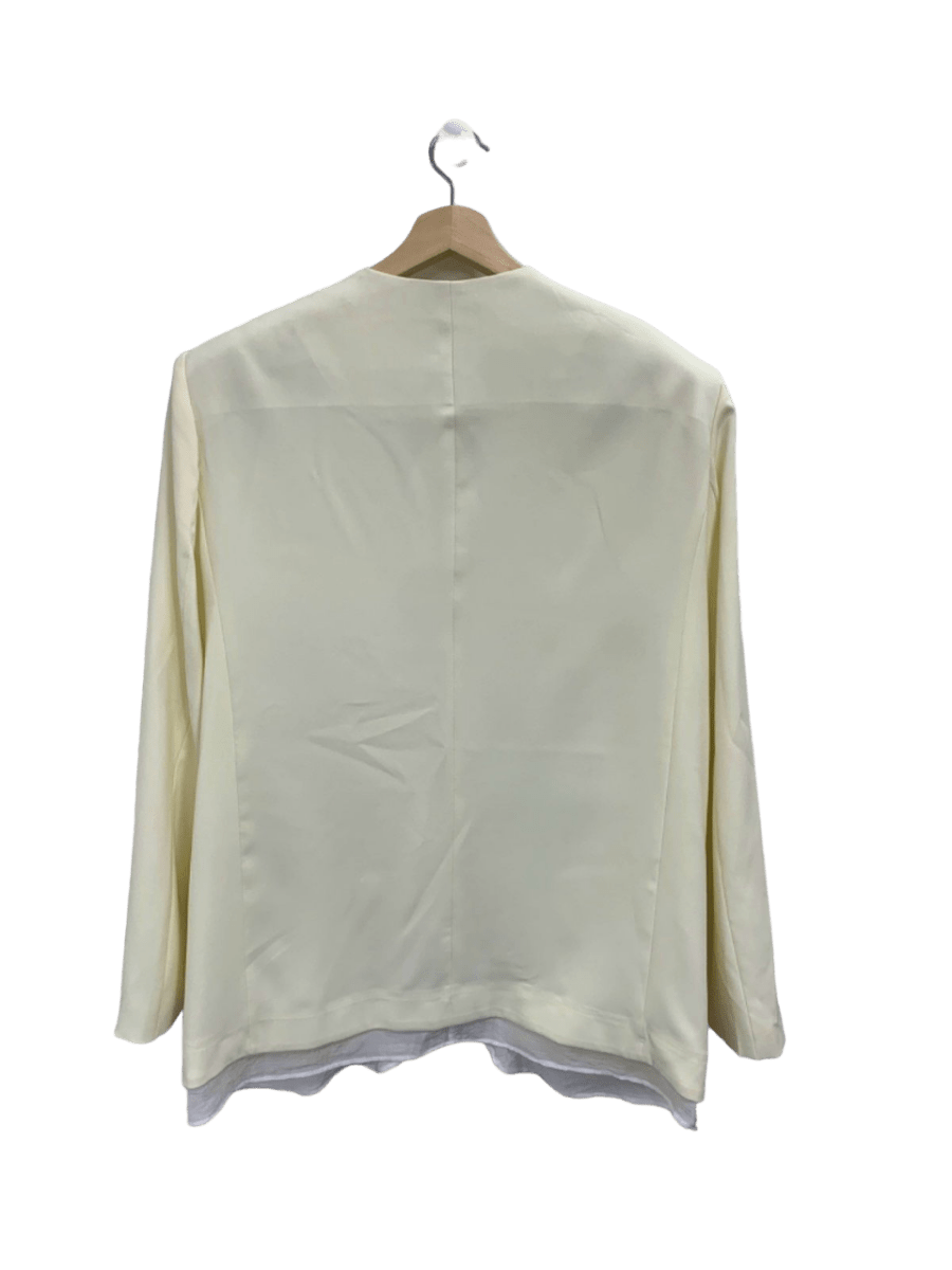 Marcela Cream Blazer One Size - Reliked