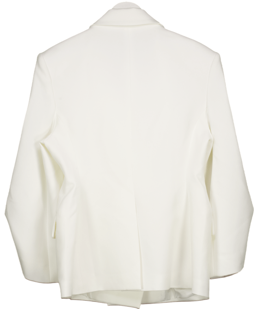 Marcela London Cream Ettie Blazer One Size - Reliked