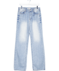 Marcela London Light Blue Straight Leg Jeans UK S - Reliked