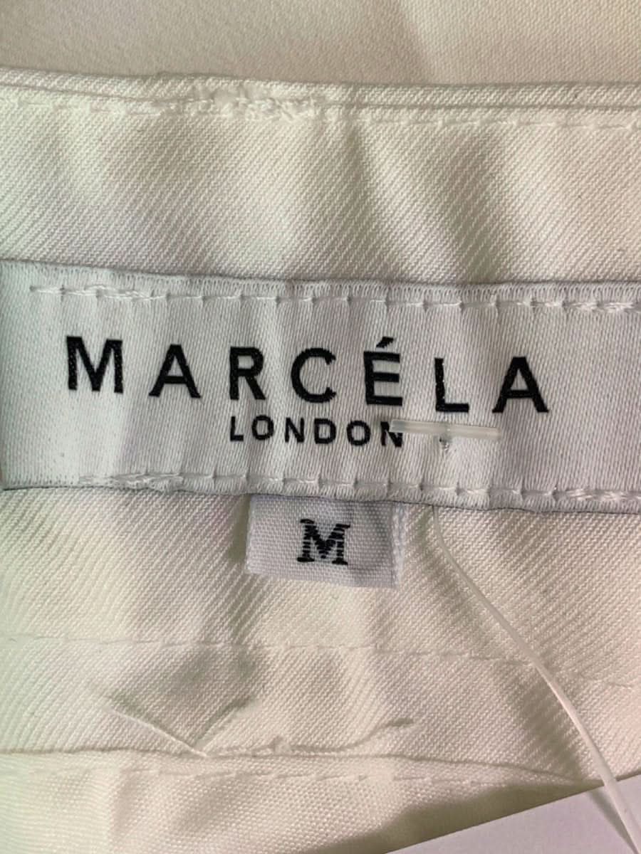 Marcela White Wide Leg Trousers M - Reliked