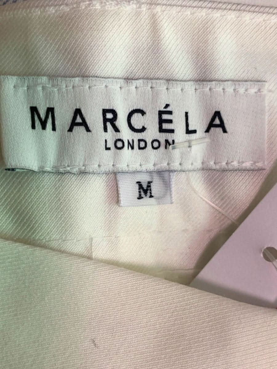 Marcela White Wide Leg Trousers M - Reliked