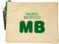Mario Badescu Cream Canvas Pouch One Size - Reliked