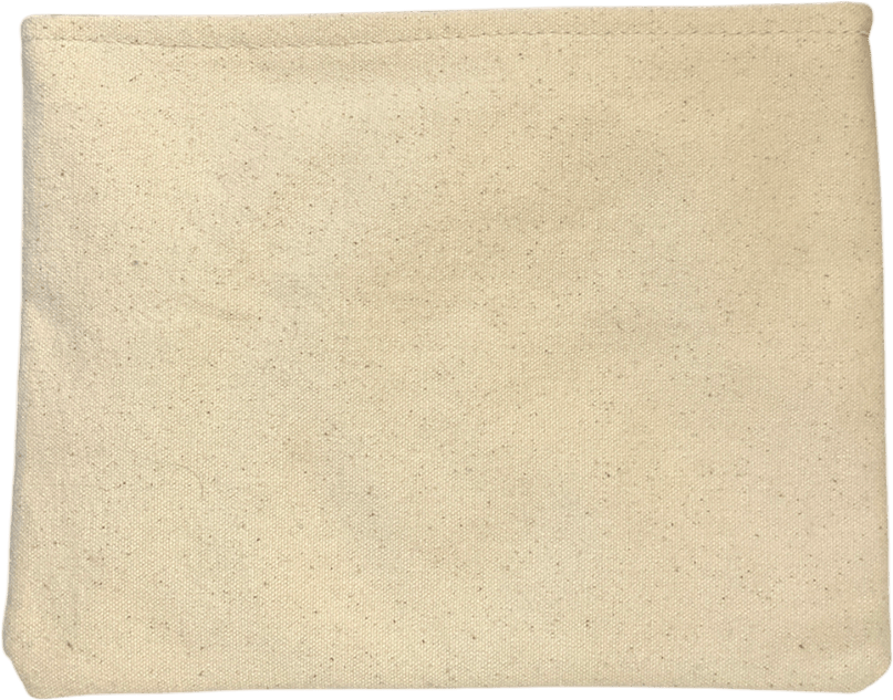 Mario Badescu Cream Canvas Pouch One Size - Reliked