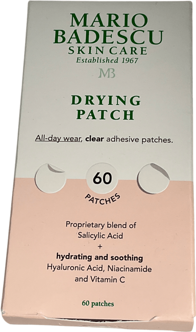 Mario Badescu Drying Patches 60 patches - Reliked