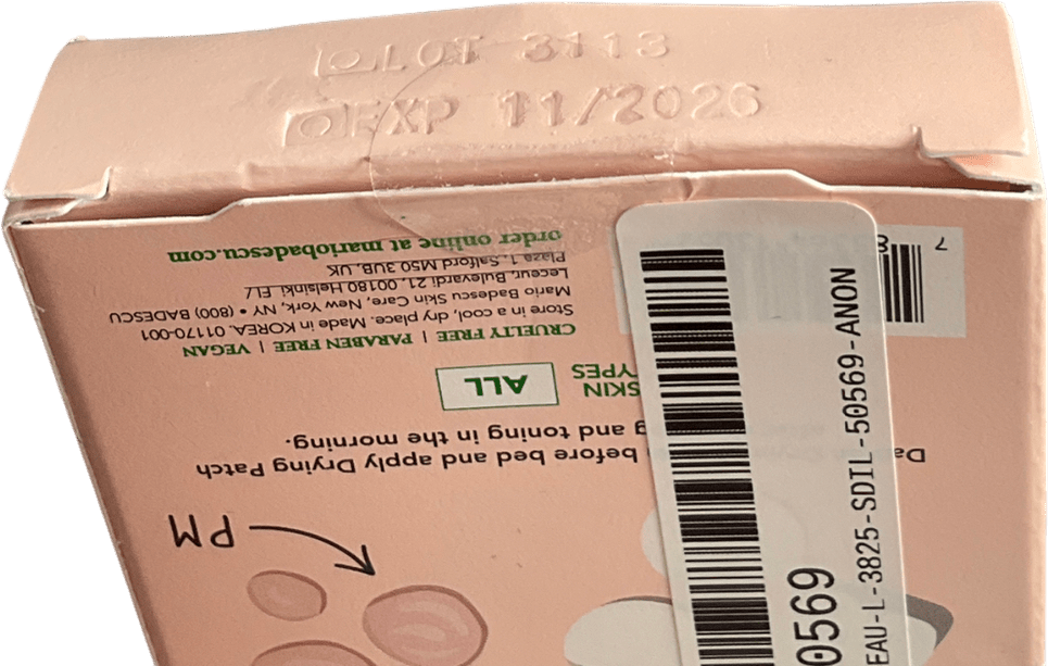 Mario Badescu Drying Patches 60 patches - Reliked