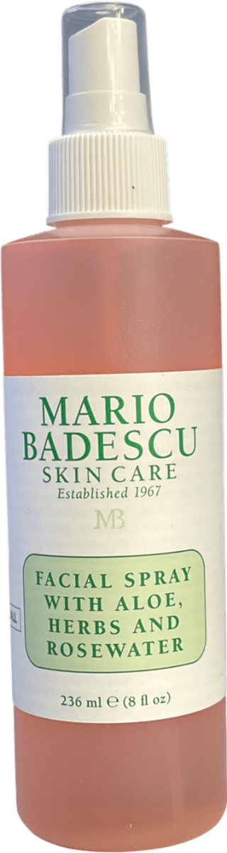 Mario Badescu Facial Spray With Aloe, Herbs And Rosewater 236ml - Reliked