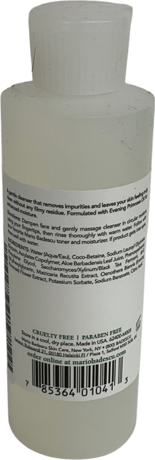 Mario Badescu Gentle Foaming Cleanser 177ml - Reliked