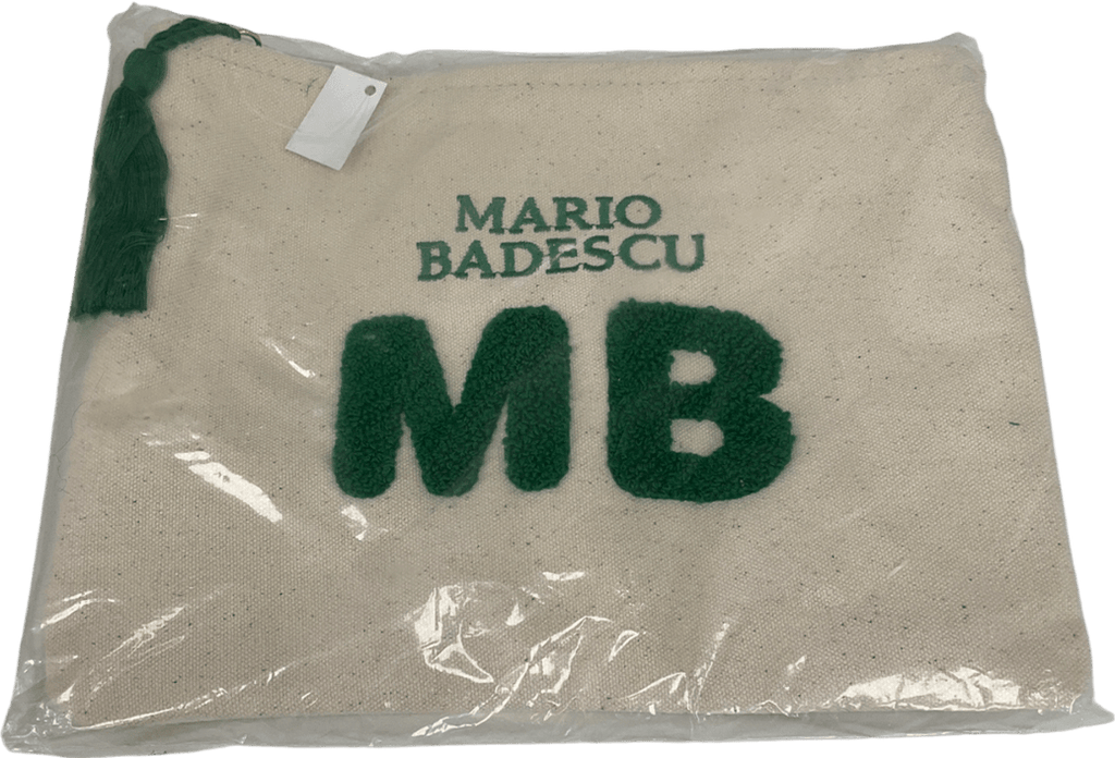 Mario Badescu Green Makeup Bag One Size - Reliked
