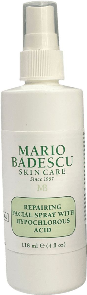 Mario Badescu Repairing Facial Spray With Hypochlorous Acid 118ml - Reliked