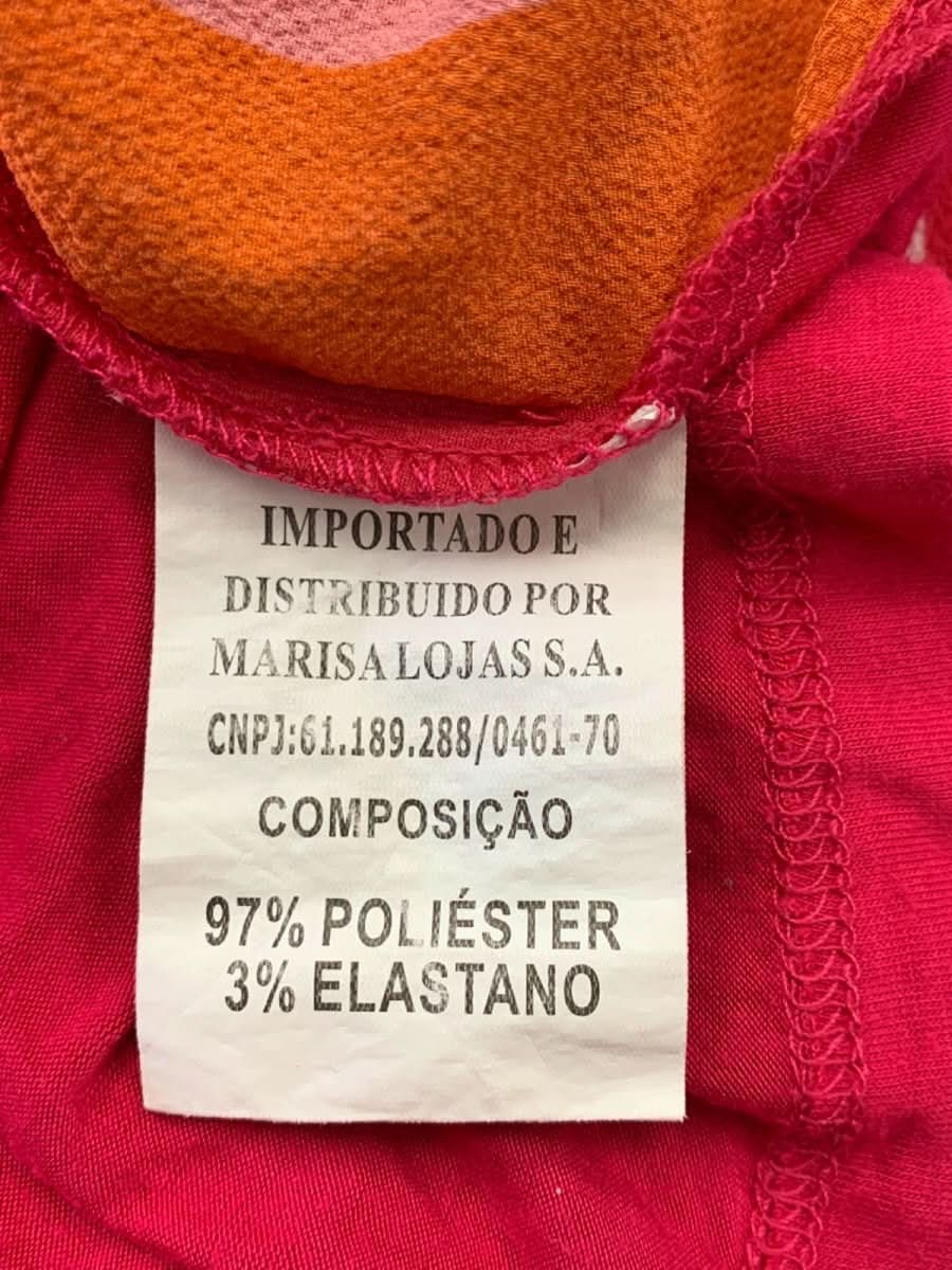 Marisa Multicoloured Striped Blouse UK 10 - Reliked