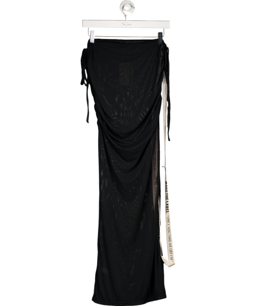 Mars the Label Alaithea Maxi In Black UK 8 - Reliked