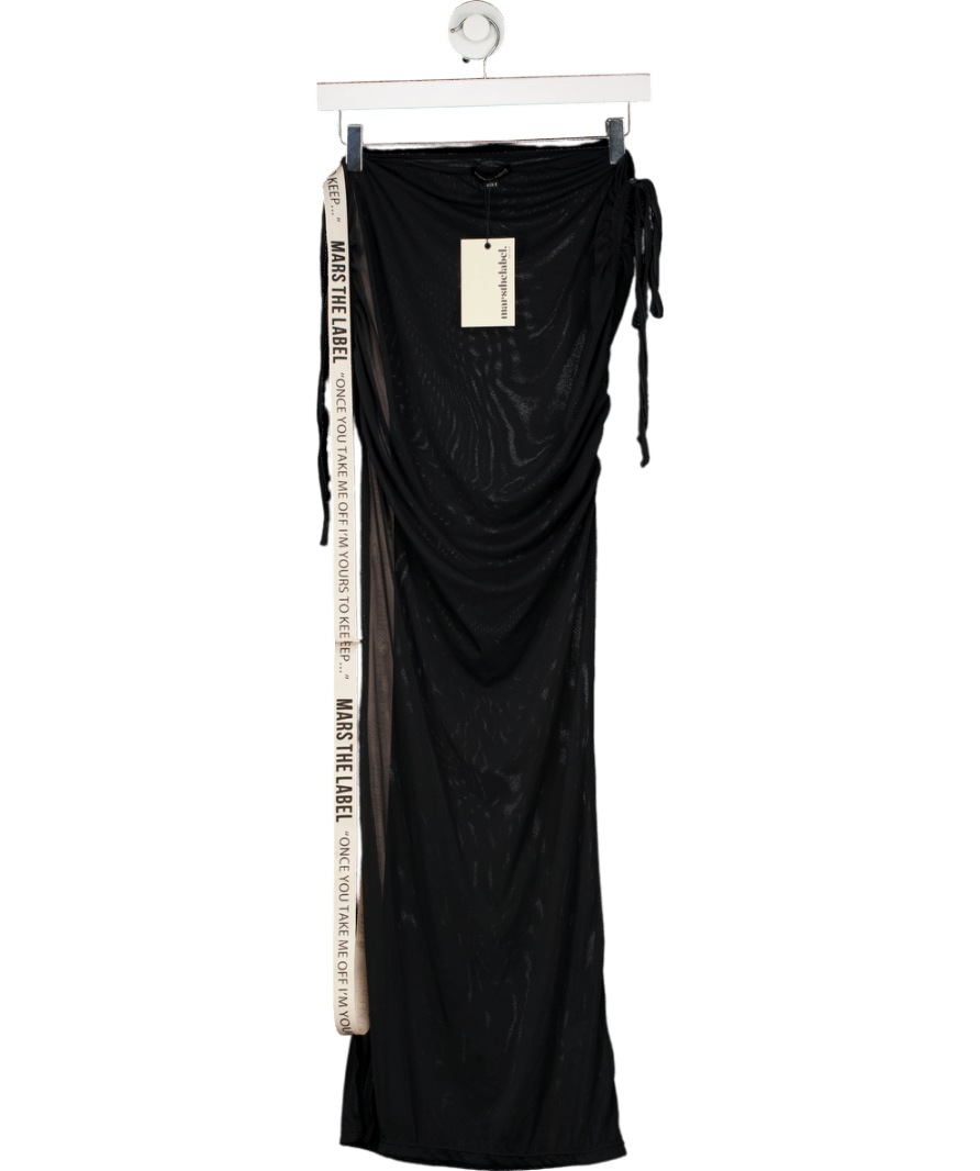 Mars the Label Alaithea Maxi In Black UK 8 - Reliked