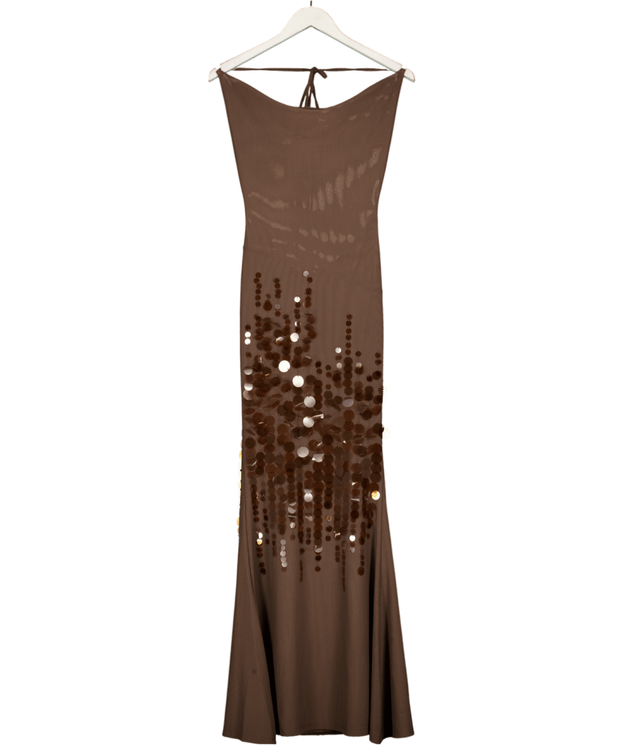 Mars the Label Brown The Iness Maxi UK 8 - Reliked