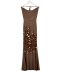 Mars the Label Brown The Iness Maxi UK 8 - Reliked