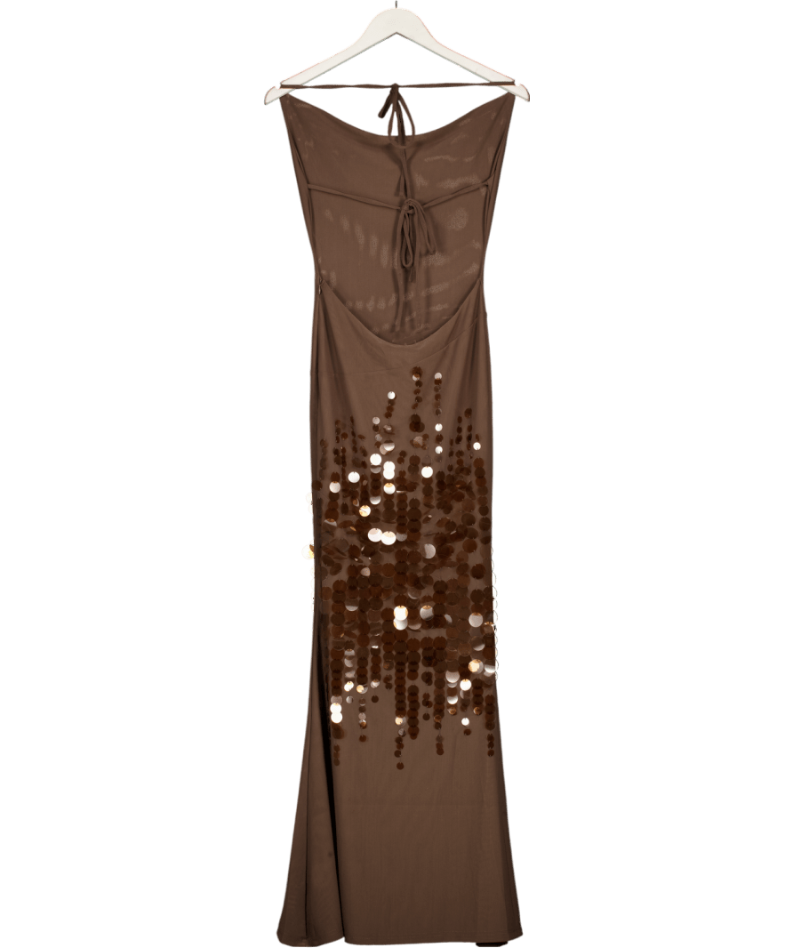 Mars the Label Brown The Iness Maxi UK 8 - Reliked