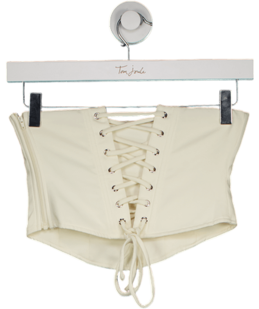 Mars the Label Cream Bandeau Corset UK 8 - Reliked