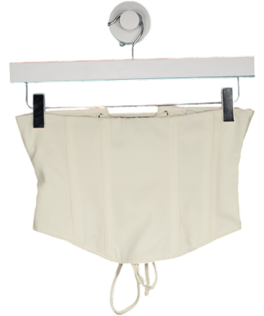 Mars the Label Cream Bandeau Corset UK 8 - Reliked