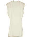 Mars the Label Cream Sleeveless Mini Dress UK 8 - Reliked