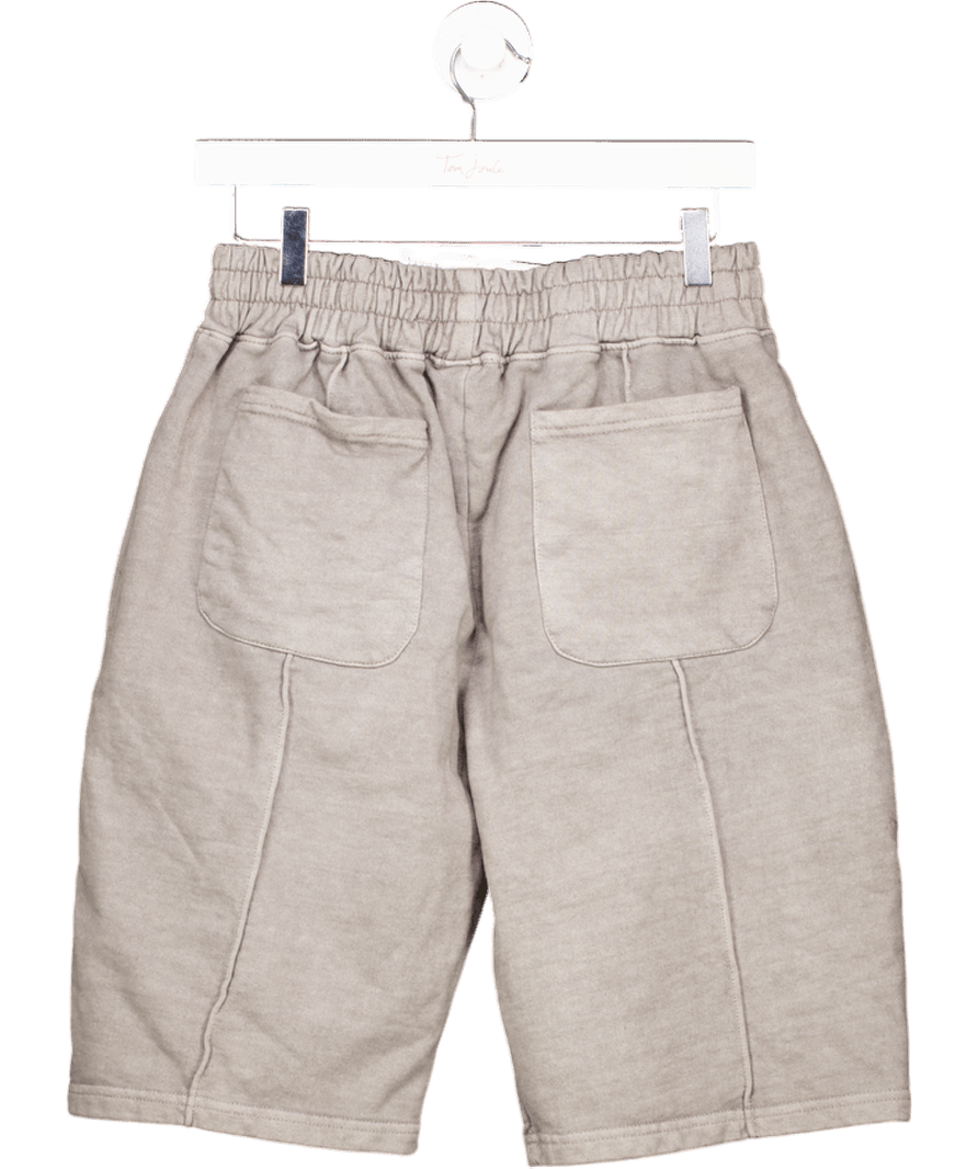 Mars the Label Jogger Shorts In Grey Wash UK XL - Reliked