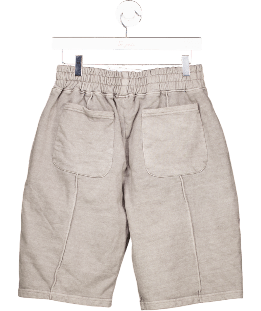 Mars the Label Jogger Shorts In Grey Wash UK XL - Reliked