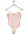 Mars the Label Pink The Sculpt Bodysuit In Stone UK 12 - Reliked