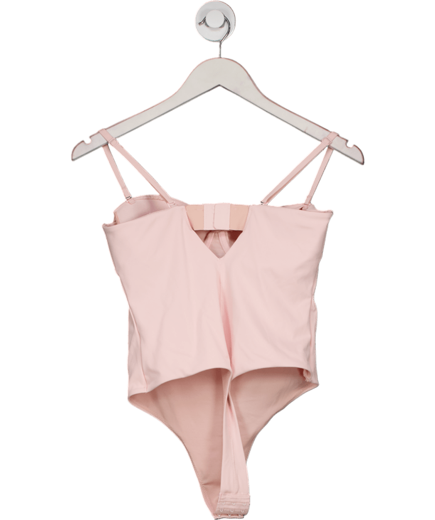 Mars the Label Pink The Sculpt Bodysuit In Stone UK 12 - Reliked
