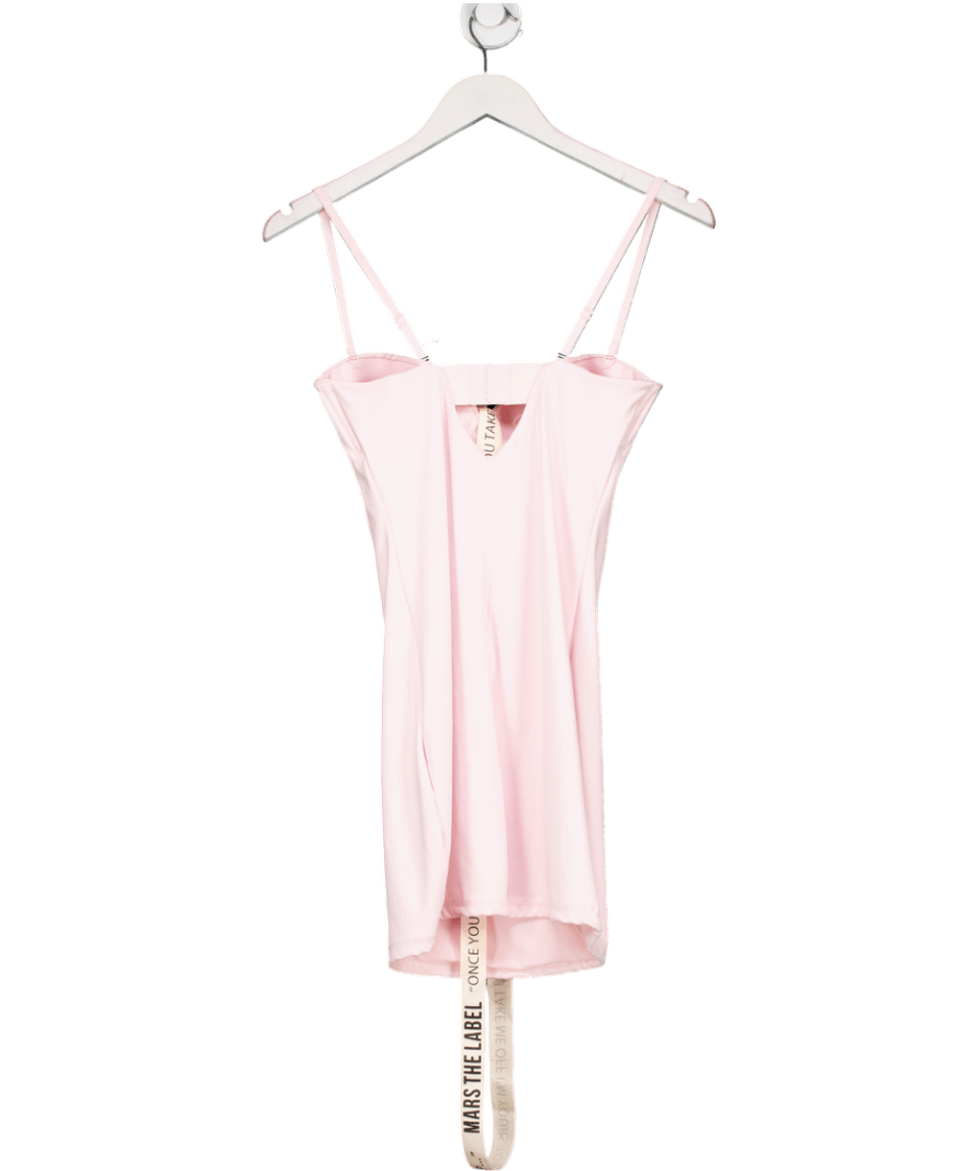 Mars the Label The Sculpt Mini In Pink UK 10 - Reliked