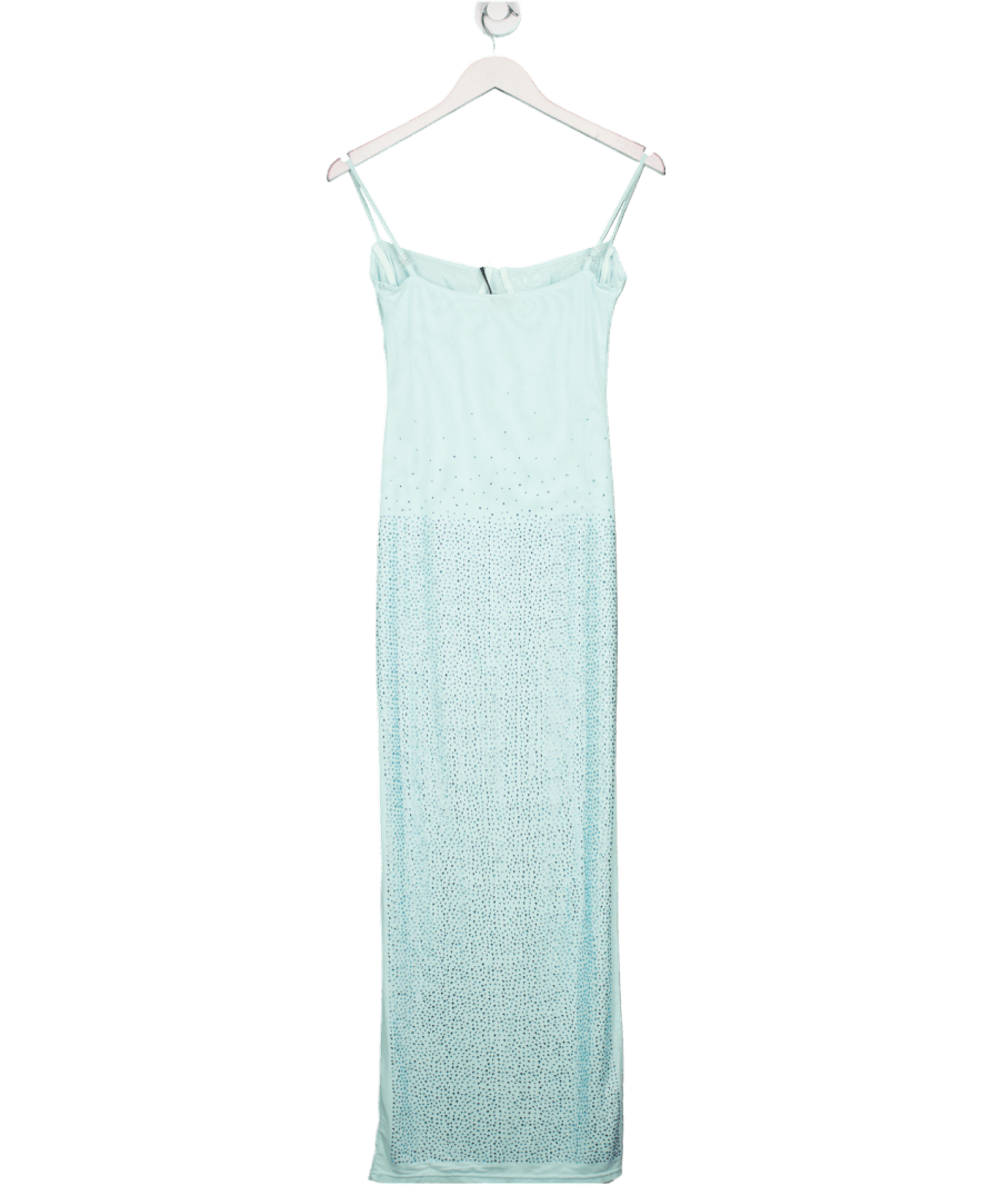 Mars the Label The Teaira Maxi In Blue UK 8 - Reliked