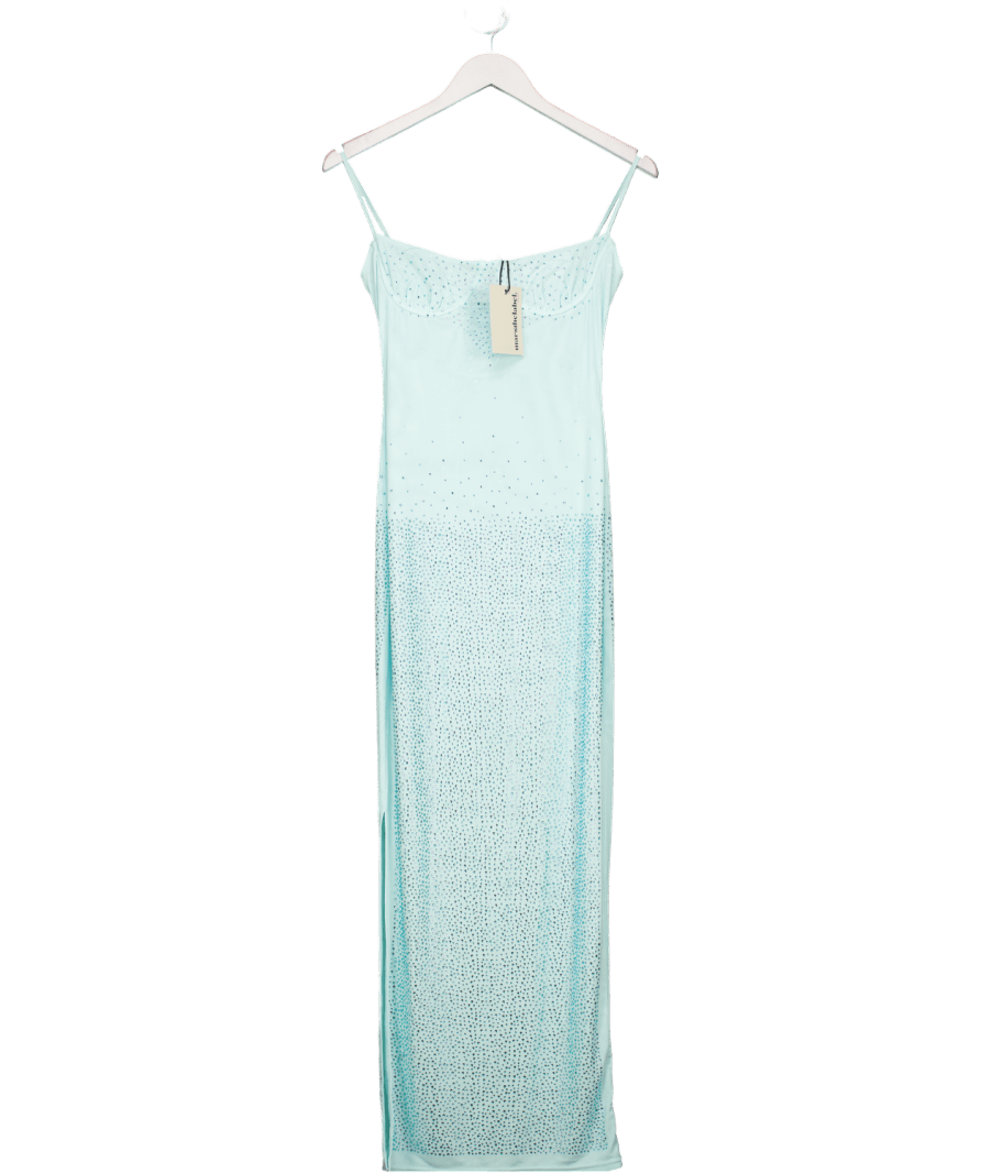 Mars the Label The Teaira Maxi In Blue UK 8 - Reliked