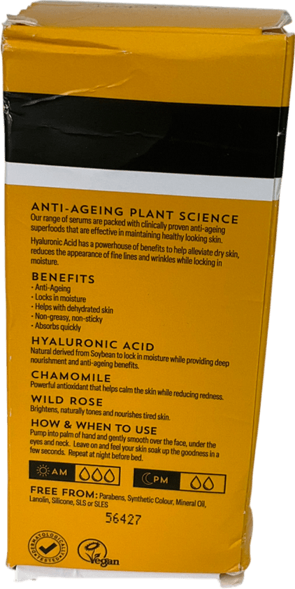 Maskology Hyaluronic Acid Professional Facial Serum 30ml - Reliked