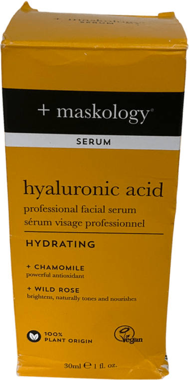 Maskology Hyaluronic Acid Professional Facial Serum 30ml - Reliked