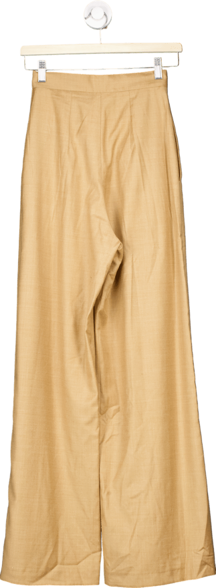 Matériel Beige Wide - Leg Trousers XS - Reliked