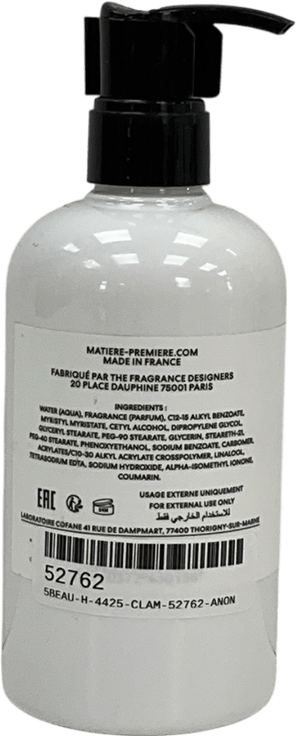 Matière Première Parisian Musc Hand And Body Lotion 300ml - Reliked