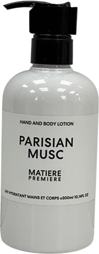 Matière Première Parisian Musc Hand And Body Lotion 300ml - Reliked