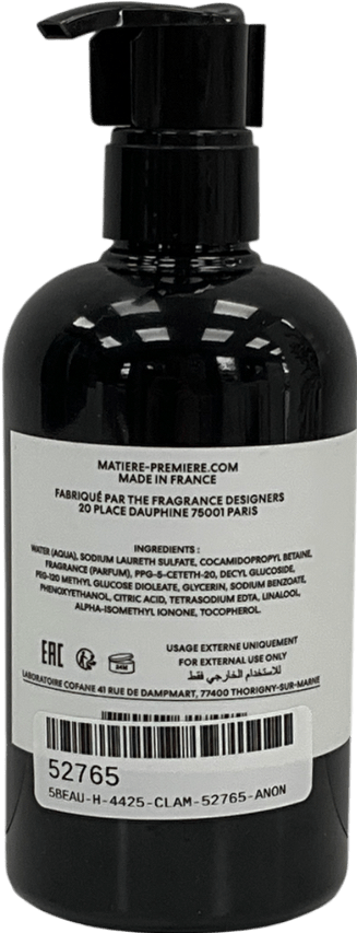 Matière Première Parisian Musc Hand And Body Wash 300ml - Reliked