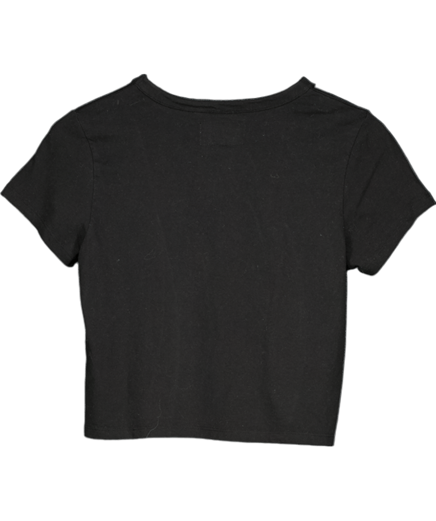 Matin kim Black Logo Top UK M - Reliked