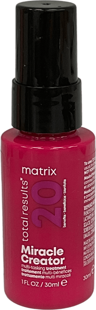 matrix Miracle Creator 20 Benefits 30ml - Reliked