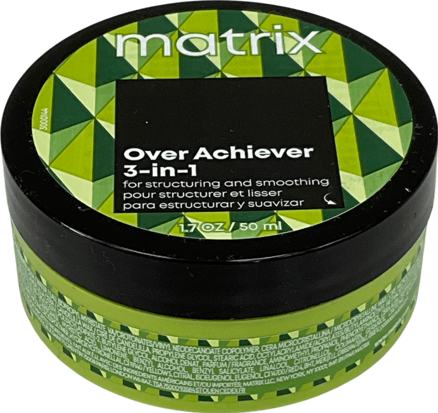 matrix Over Achiever 3 - in - 1 Wax For Structuring And Smoothing 50ml - Reliked