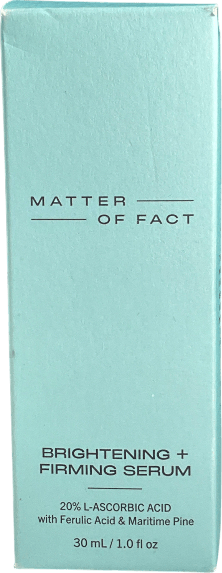 matter of fact Brightening + Firming Serum 30ml - Reliked