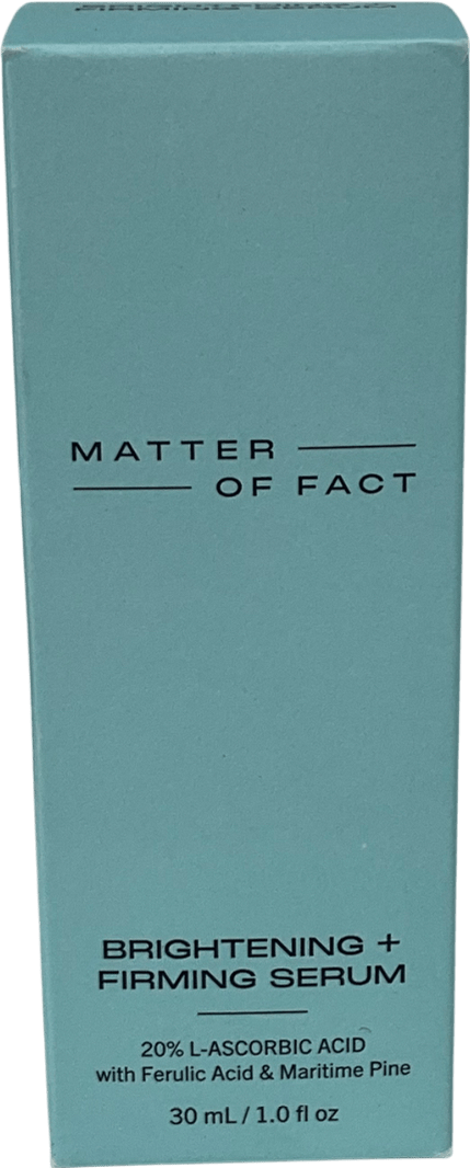 matter of fact Brightening + Firming Serum 30ml - Reliked