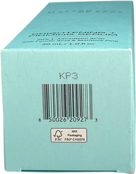 matter of fact Brightening + Firming Serum 30ml - Reliked