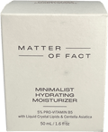 matter of fact Minimalist Hydrating Moisturizer 50ml - Reliked