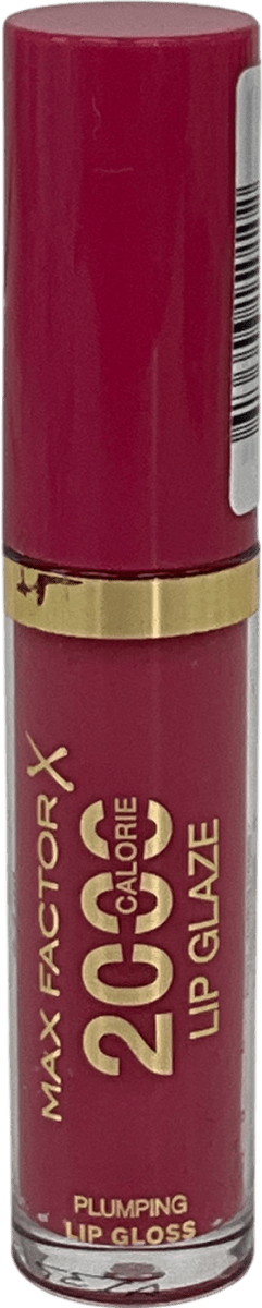 Max Factor 2000 Calorie Lip Glaze Full Shine Lip Gloss First Sip 4.4 - Reliked