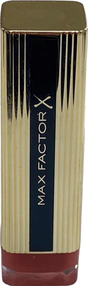 Max Factor Colour Elixir Lipstick Toasted Almond 010 4g - Reliked