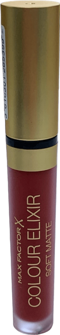 Max Factor Colour Elixir Soft Matte 010 Muted Russet 4ml - Reliked
