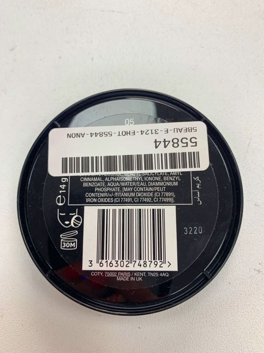 Max Factor Creme Puff Pressed Powder Medium Beige - Reliked